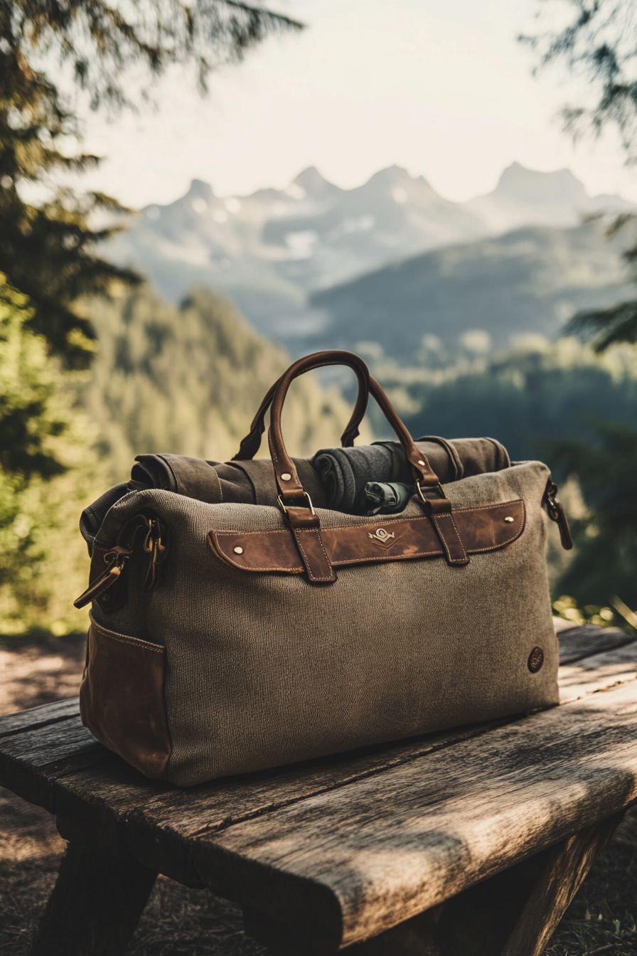 Canvas & Leather Carry-On
